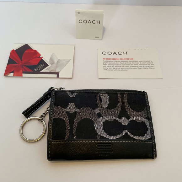 Coach Madison Lurex Flap & Mini Skinny Set - Picture 10 of 11